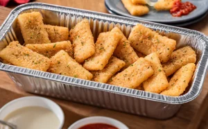 Fried Mozzarella 