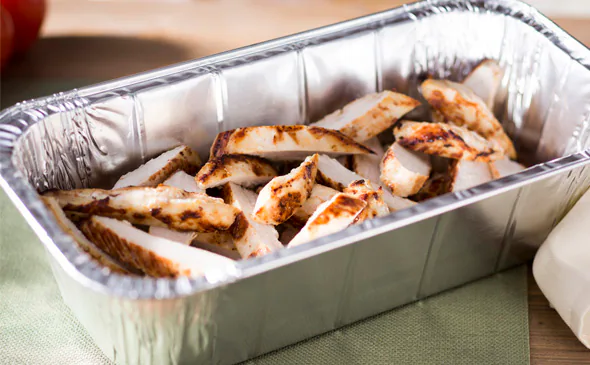 Grilled Chicken Breasts
