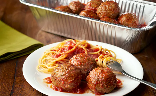 Italian Meatballs 
