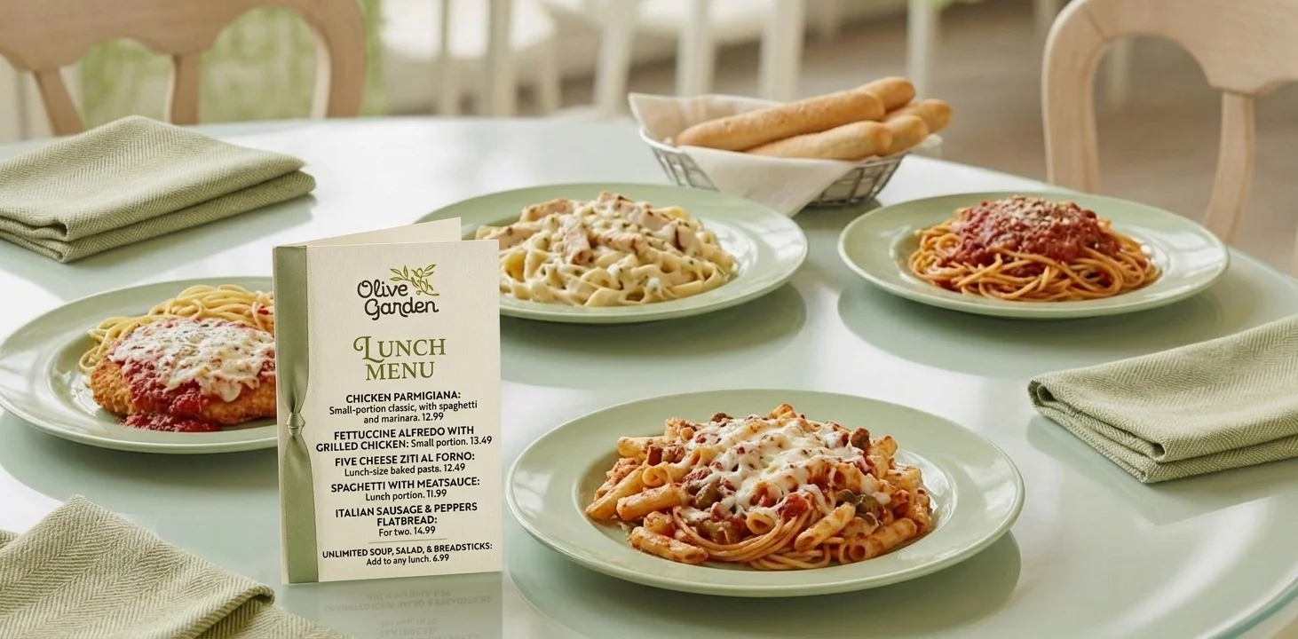 Lunch Menu