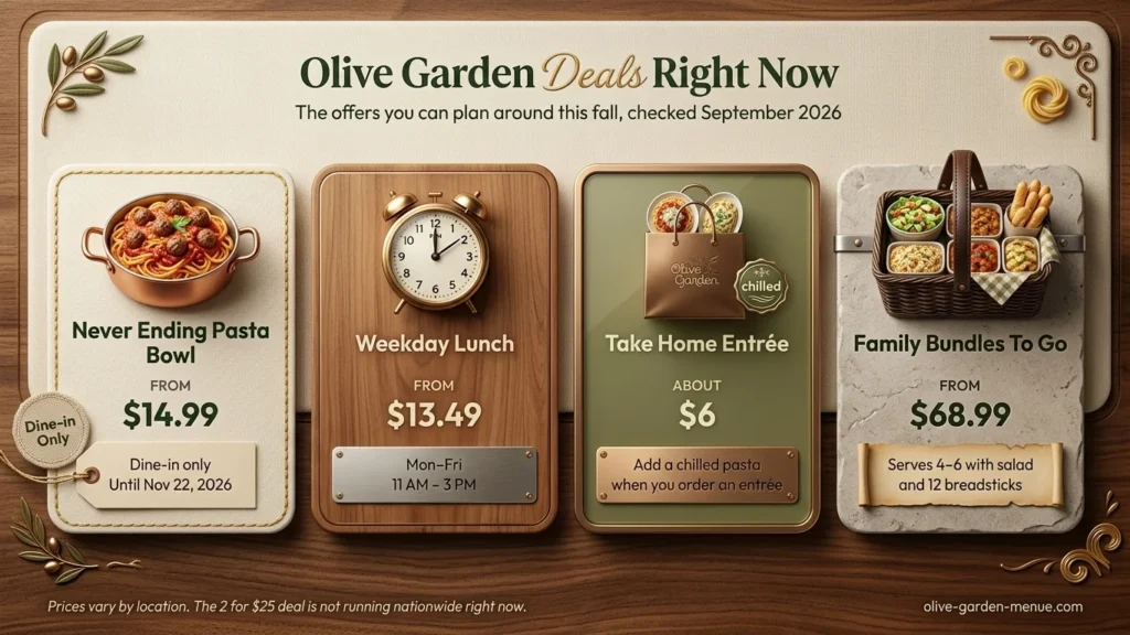 About Olive Garden