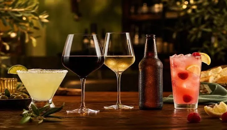 Drinks Menu