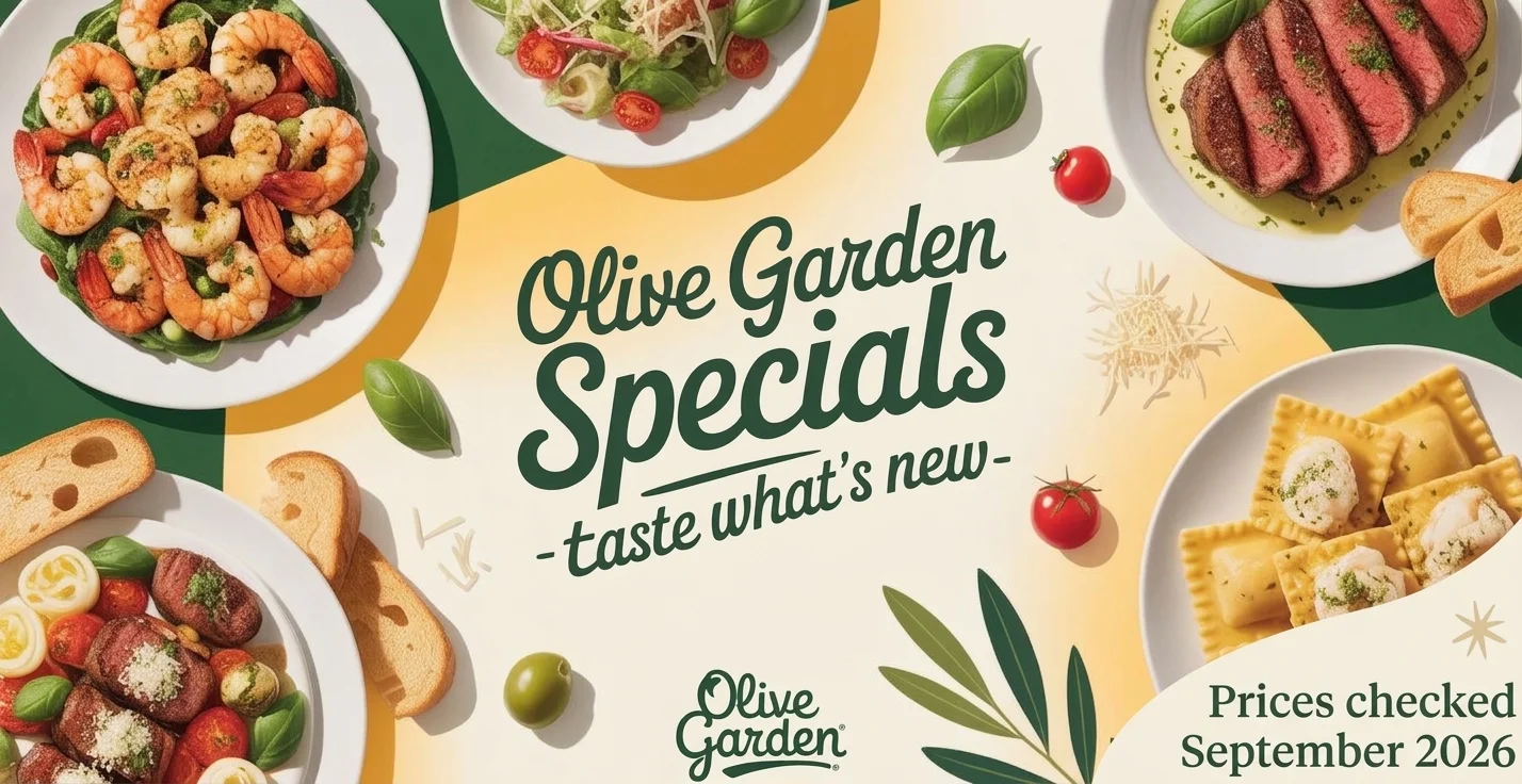 Special Menu