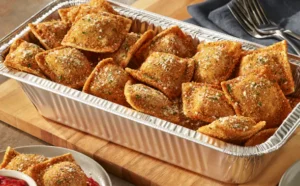 Toasted Beef Ravioli 