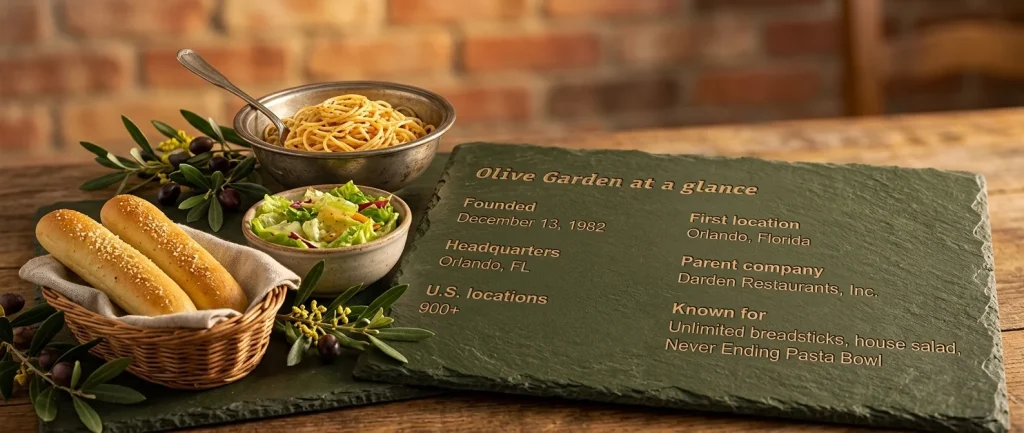 About Olive Garden